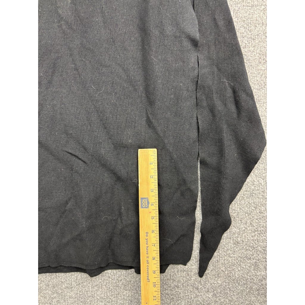 Sndys Sweater Dress Women's Small Black Long Sleeve Mock Neck Australia Nwt — image 8 of 8